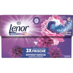 Lenor tabl. 38ks color Amethyst